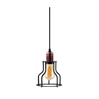 NOWODVORSKI 9427 | Profile Nowodvorski element sustava svjetiljka 1x E27 crno, crveni bakar