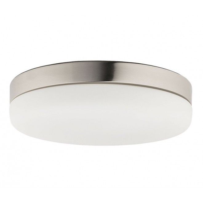 NOWODVORSKI 9491 | Kasai Nowodvorski stropne svjetiljke svjetiljka okrugli 2x E27 nikel, opal