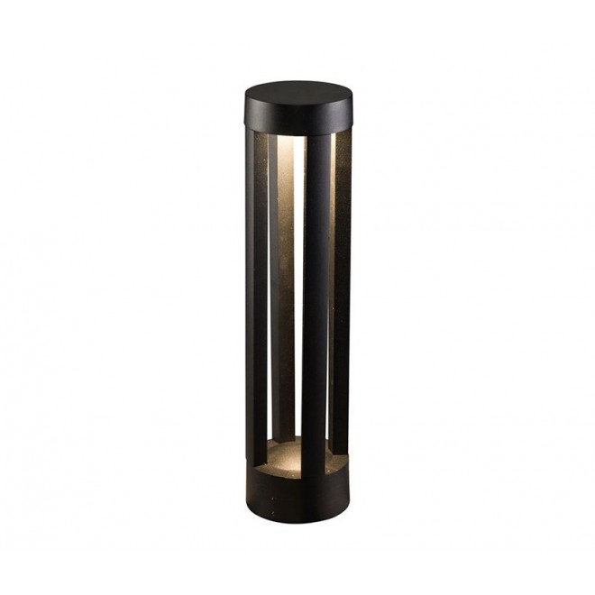 NOWODVORSKI 9508 | Tepic Nowodvorski podna svjetiljka 43,5cm 1x LED 395lm 3000K IP54 crno