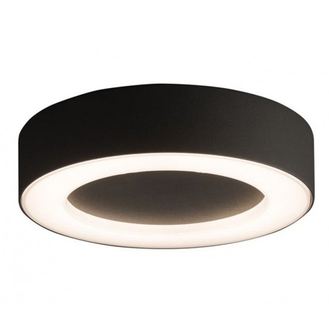NOWODVORSKI 9514 | Merida Nowodvorski stropne svjetiljke svjetiljka 1x LED 540lm 3000K IP54 grafit, bijelo