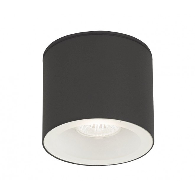 NOWODVORSKI 9565 | Hexa Nowodvorski stropne svjetiljke svjetiljka 1x GU10 IP44 grafit, bijelo