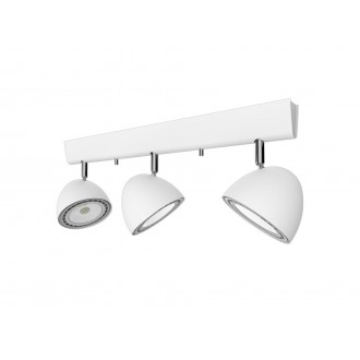 NOWODVORSKI 9592 | Vespa Nowodvorski zidna, stropne svjetiljke svjetiljka elementi koji se mogu okretati 3x GU10 / ES111 bijelo, krom