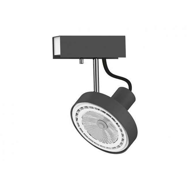 NOWODVORSKI 9598 | Cross Nowodvorski zidna, stropne svjetiljke svjetiljka elementi koji se mogu okretati 1x GU10 / ES111 grafit, bijelo