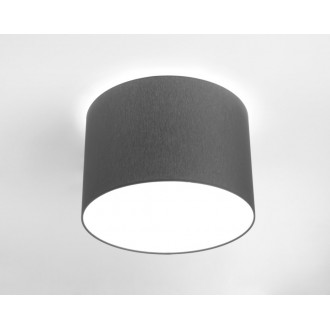 NOWODVORSKI 9683 | Cameron Nowodvorski stropne svjetiljke svjetiljka okrugli 3x E27 sivo, opal