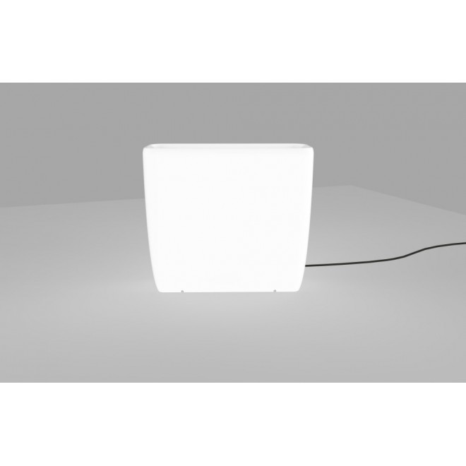 NOWODVORSKI 9713 | Flowerpot Nowodvorski dekoracija svjetiljka sa kablom i vilastim utikačem 2x E27 IP44 bijelo