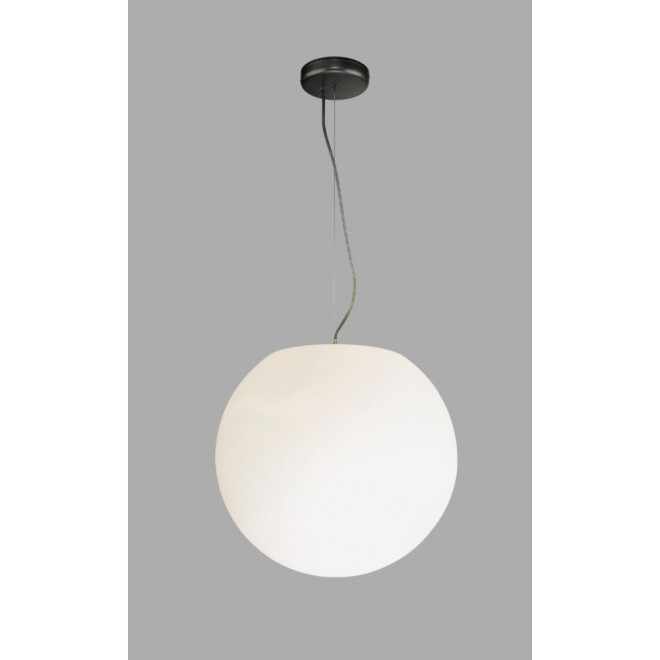 NOWODVORSKI 9751 | Cumulus Nowodvorski visilice svjetiljka 1x E27 IP65 bijelo, crno