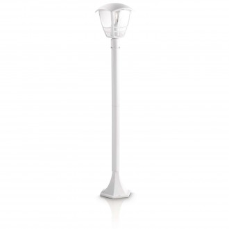 PHILIPS 15383/31/16 | CreekP Philips podna svjetiljka 99,5cm 1x E27 IP44 bijelo