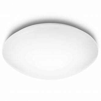 PHILIPS 31801/31/EO | Suede Philips zidna, stropne svjetiljke svjetiljka okrugli 4x LED 1200lm 2700K bijelo