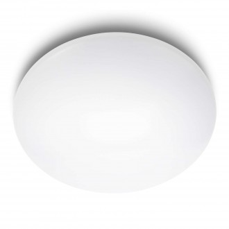 PHILIPS 31802/31/16 | Suede Philips zidna, stropne svjetiljke svjetiljka 4x LED 2350lm 2700K bijelo