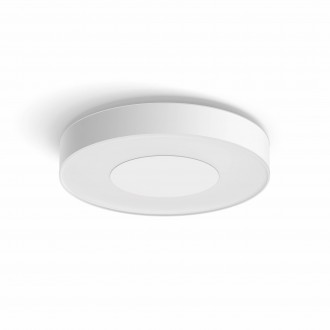 PHILIPS 41164/31/P9 | PHILIPS-hue-Infuse Philips stropne svjetiljke hue smart rasvjeta okrugli jačina svjetlosti se može podešavati, promjenjive boje, sa podešavanjem temperature boje, Bluetooth 1x LED 3700lm 2200 <-> 6500K bijelo