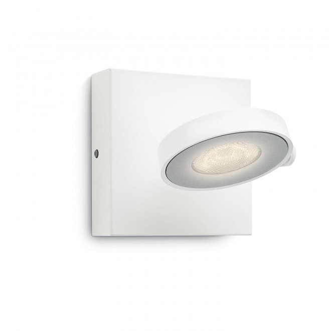 PHILIPS 53170/31/P0 | Clockwork Philips zidna, stropne svjetiljke WarmGlow svjetiljka jačina svjetlosti se može podešavati, izvori svjetlosti koji se mogu okretati 1x LED 500lm 2700K bijelo
