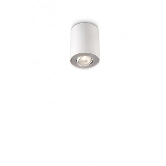 PHILIPS 56330/31/PN | Pillar Philips spot svjetiljka izvori svjetlosti koji se mogu okretati 1x GU10 bijelo