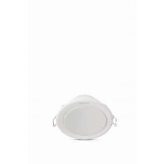 PHILIPS 59444/31/E4 | Meson Philips ugradbene svjetiljke LED panel okrugli Ø95mm 1x LED 550lm 6500K bijelo