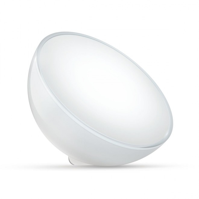 PHILIPS 76020/31/P7 | PHILIPS-hue-Ambient Philips nosiva hue Go smart rasvjeta okrugli s prekidačem jačina svjetlosti se može podešavati, promjenjive boje, sa podešavanjem temperature boje, Bluetooth 1x LED 520lm 2000 <-> 6500K bijelo