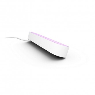 PHILIPS 78201/31/P7 | PHILIPS-hue-Play Philips ambient osvetljenje hue smart rasvjeta jačina svjetlosti se može podešavati, sa podešavanjem temperature boje, promjenjive boje 1x LED 530lm 2200 <-> 6500K bijelo