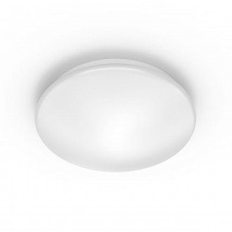 PHILIPS 8718699681036 | Moire Philips zidna, stropne svjetiljke svjetiljka okrugli 1x LED 60lm 2700K bijelo