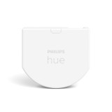 PHILIPS 8719514342262 | Philips sa senzorom IP54 hue smart rasvjeta četvrtast svjetlosni senzor - sumračni prekidač bežični IP54 crno