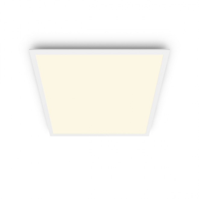 PHILIPS 8719514326682 | Touch-PH Philips stropne svjetiljke SLIM LED panel - SceneSwitch četvrtast s impulsnim prekidačem jačina svjetlosti se može podešavati 1x LED 3200lm 2700K bijelo