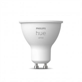 PHILIPS 8719514340060 | GU10 5,2W -> 57W Philips spot LED izvori svjetlosti hue smart rasvjeta 400lm 2700K jačina svjetlosti se može podešavati, Bluetooth CRI>80