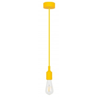 RABALUX 1413 | Roxy Rabalux visilice svjetiljka 1x E27 žuto