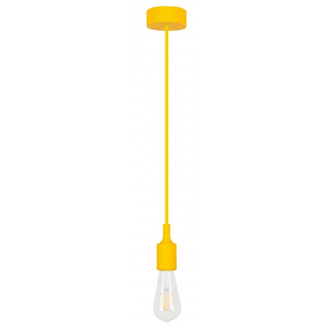 RABALUX 1413 | Roxy Rabalux visilice svjetiljka 1x E27 žuto