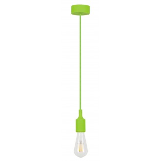RABALUX 1415 | Roxy Rabalux visilice svjetiljka 1x E27 zeleno