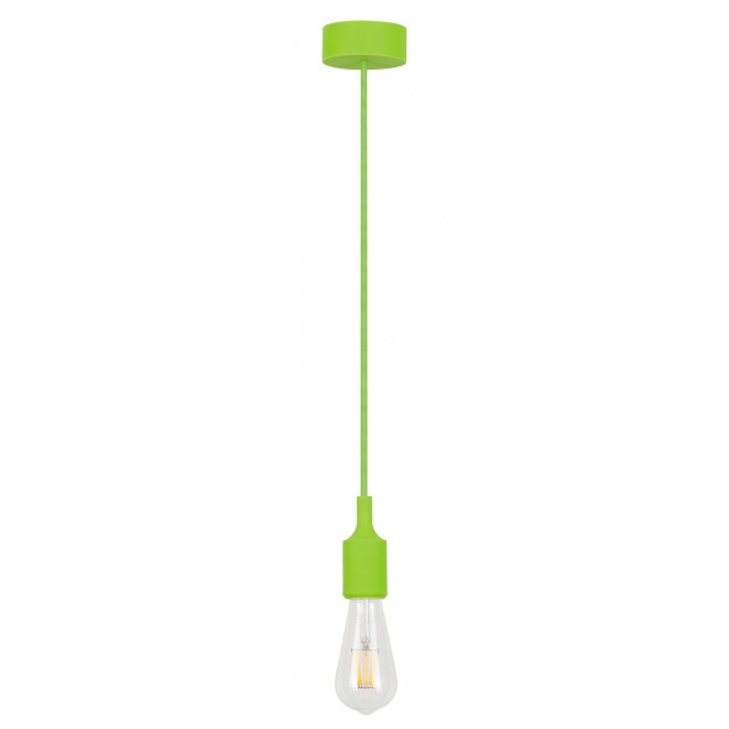 RABALUX 1415 | Roxy Rabalux visilice svjetiljka 1x E27 zeleno