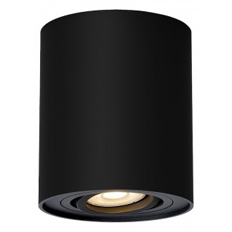 RABALUX 2047 | Kobald Rabalux stropne svjetiljke svjetiljka pomjerljivo 1x GU10 crno mat