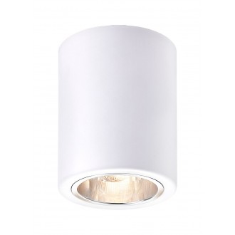 RABALUX 2056 | Kobald Rabalux stropne svjetiljke svjetiljka 1x E27 bijelo mat