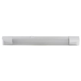 RABALUX 2301 | Band Rabalux osvjetljenje ploče svjetiljka s prekidačem 1x G13 / T8 630lm 2700K bijelo