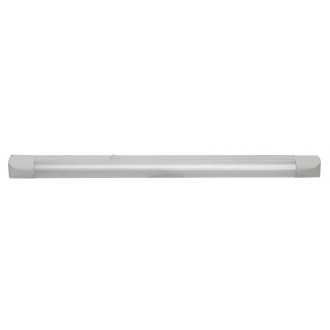 RABALUX 2303 | Band Rabalux osvjetljenje ploče svjetiljka s prekidačem 1x G13 / T8 1380lm 2700K bijelo