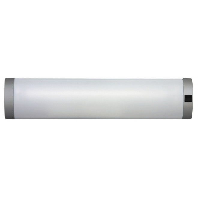 RABALUX 2328 | Soft Rabalux zidna svjetiljka s prekidačem 1x G13 / T8 630lm 2700K srebrno