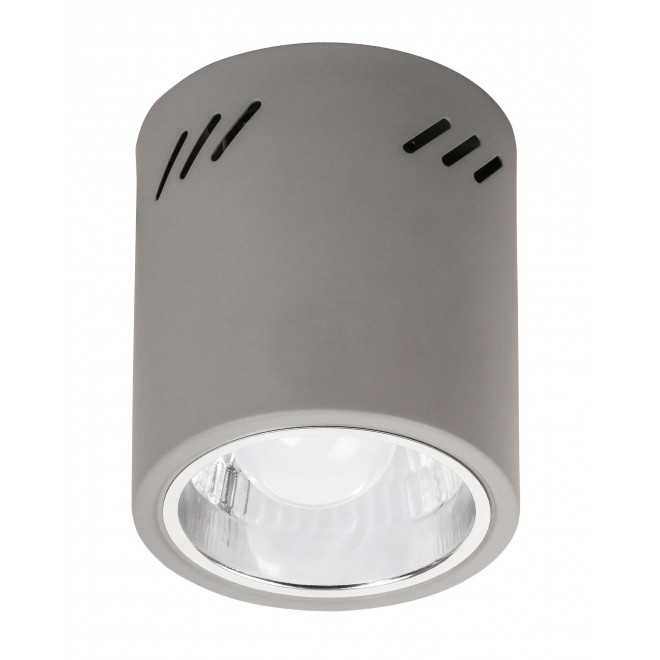 RABALUX 2485 | Donald Rabalux stropne svjetiljke svjetiljka 1x E27 sivo