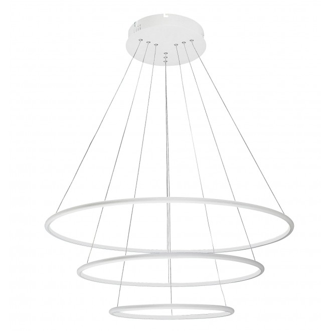 RABALUX 2545 | Donatella Rabalux visilice svjetiljka 1x LED 5774lm 4000K krom, bijelo