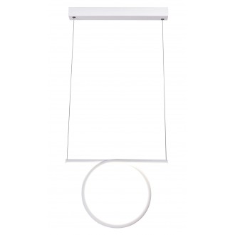 RABALUX 2547 | Donatella Rabalux visilice svjetiljka 1x LED 1517lm 4000K krom, bijelo