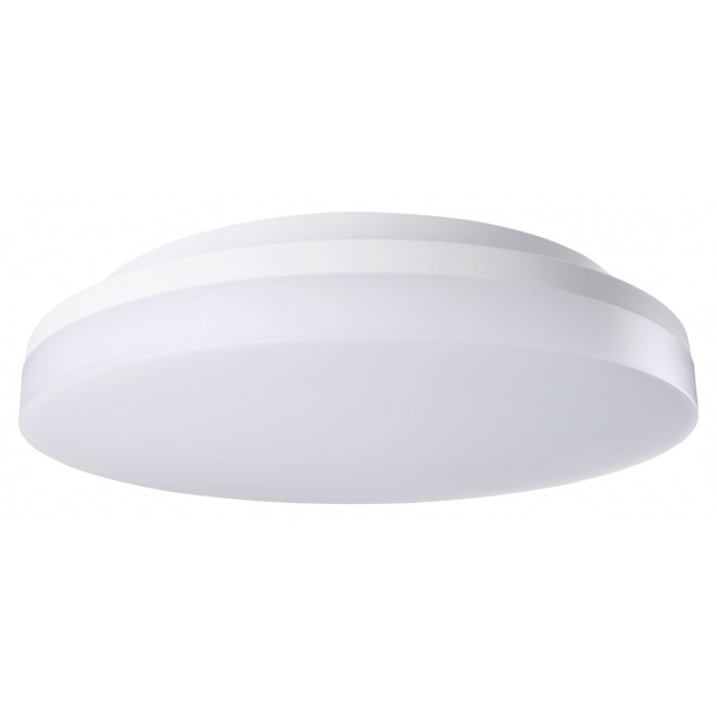 RABALUX 2699 | Zenon Rabalux stropne svjetiljke svjetiljka okrugli sa senzorom sa podešavanjem temperature boje 1x LED 1800lm 3000 - 4000 - 6000K IP54 IK08 bijelo