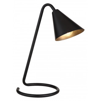 RABALUX 3088 | Monty_RA Rabalux stolna svjetiljka 34,5cm sa prekidačem na kablu 1x E14 crno