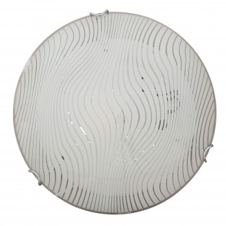 RABALUX 3287 | BeverlyR Rabalux zidna, stropne svjetiljke svjetiljka 1x E27 bijelo, prozirno