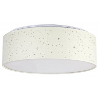 RABALUX 3308 | Otilia Rabalux stropne svjetiljke svjetiljka okrugli 1x LED 970lm 3000K krem, bijelo