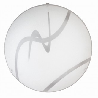 RABALUX 3445 | Soley-LED Rabalux zidna, stropne svjetiljke svjetiljka okrugli 1x LED 960lm 3000K bijelo, prozirna