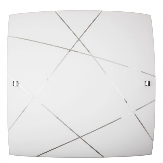 RABALUX 3699 | Phaedra Rabalux zidna, stropne svjetiljke svjetiljka 2x E27 krom, bijelo