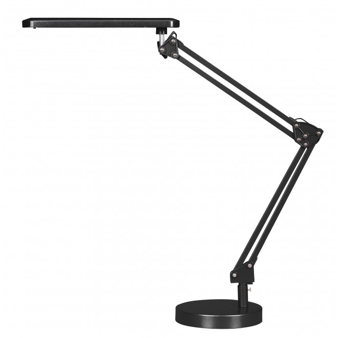 RABALUX 4408 | Colin Rabalux stolna svjetiljka 50cm s prekidačem elementi koji se mogu okretati 1x LED 350lm 4500K crno