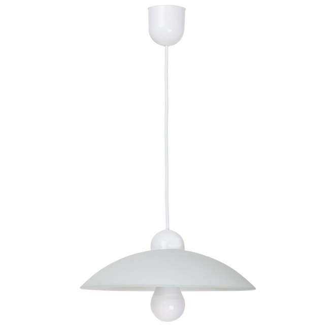 RABALUX 4615 | Cupola-range Rabalux visilice svjetiljka 1x E27 bijelo