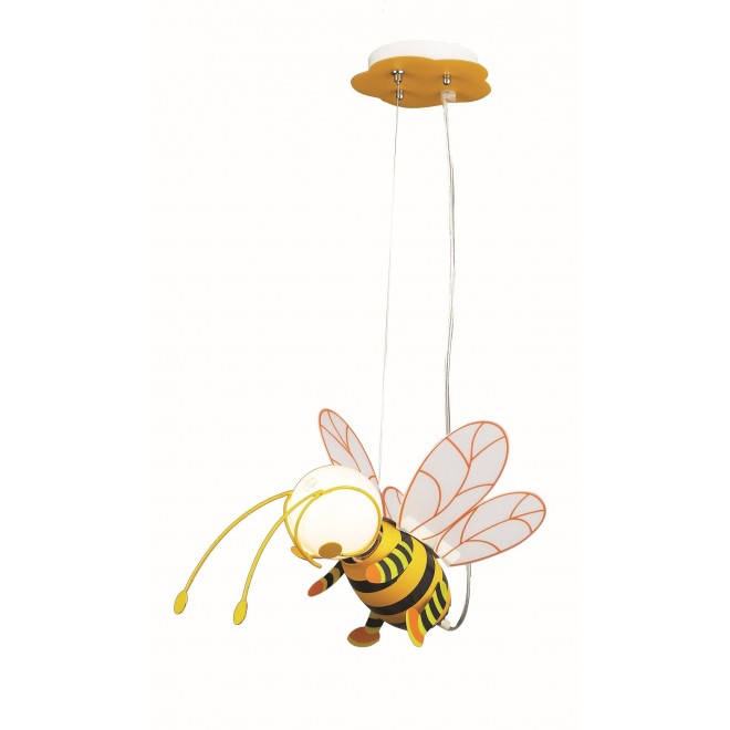 RABALUX 4718 | Bee Rabalux visilice svjetiljka 1x E27 višebojno