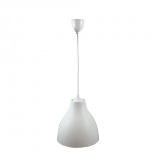 RABALUX 5059 | Morris-RA Rabalux visilice svjetiljka 1x E27 bijelo