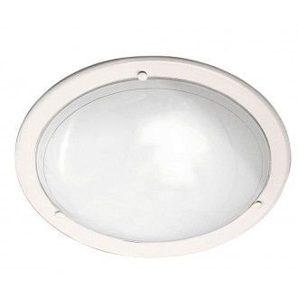 RABALUX 5131 | Ufo3 Rabalux zidna, stropne svjetiljke svjetiljka 2x E27 bijelo, opal