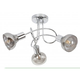RABALUX 5557 | Holly-RA Rabalux stropne svjetiljke svjetiljka 3x E14 krom, dim