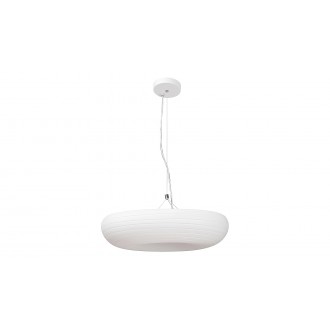 RABALUX 5660 | Ludmilla Rabalux visilice svjetiljka ovalni 1x LED 1920lm 3000K bijelo