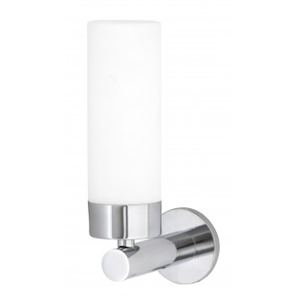 RABALUX 5713 | BettyR Rabalux zidna svjetiljka 1x LED 371lm 4000K IP44 krom, bijelo