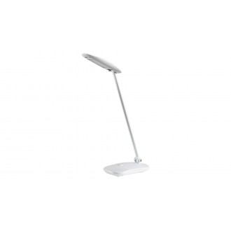 RABALUX 5733 | Norris Rabalux stolna svjetiljka 40cm sa dodirnim prekidačem elementi koji se mogu okretati, USB utikač 1x LED 300lm 4000K bijelo